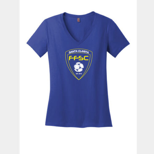 FFSC V-Neck - Ladies Thumbnail